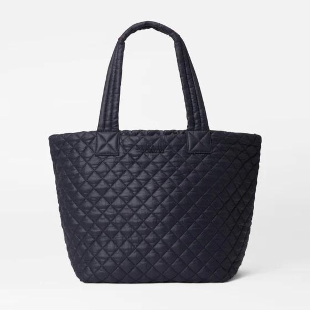 MZ Wallace Women's Black Medium Metro Tote Deluxe NWT
